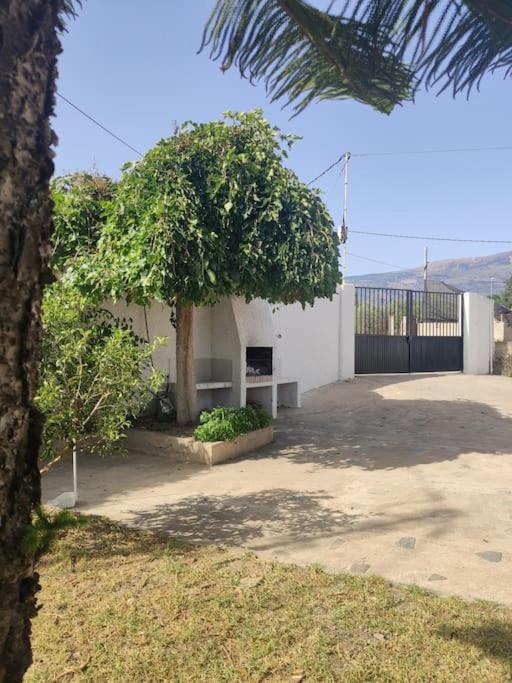 Encantadora Casa Rural Con Gran Porche San Roque  المظهر الخارجي الصورة