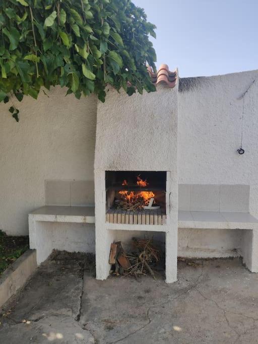 Encantadora Casa Rural Con Gran Porche San Roque  المظهر الخارجي الصورة